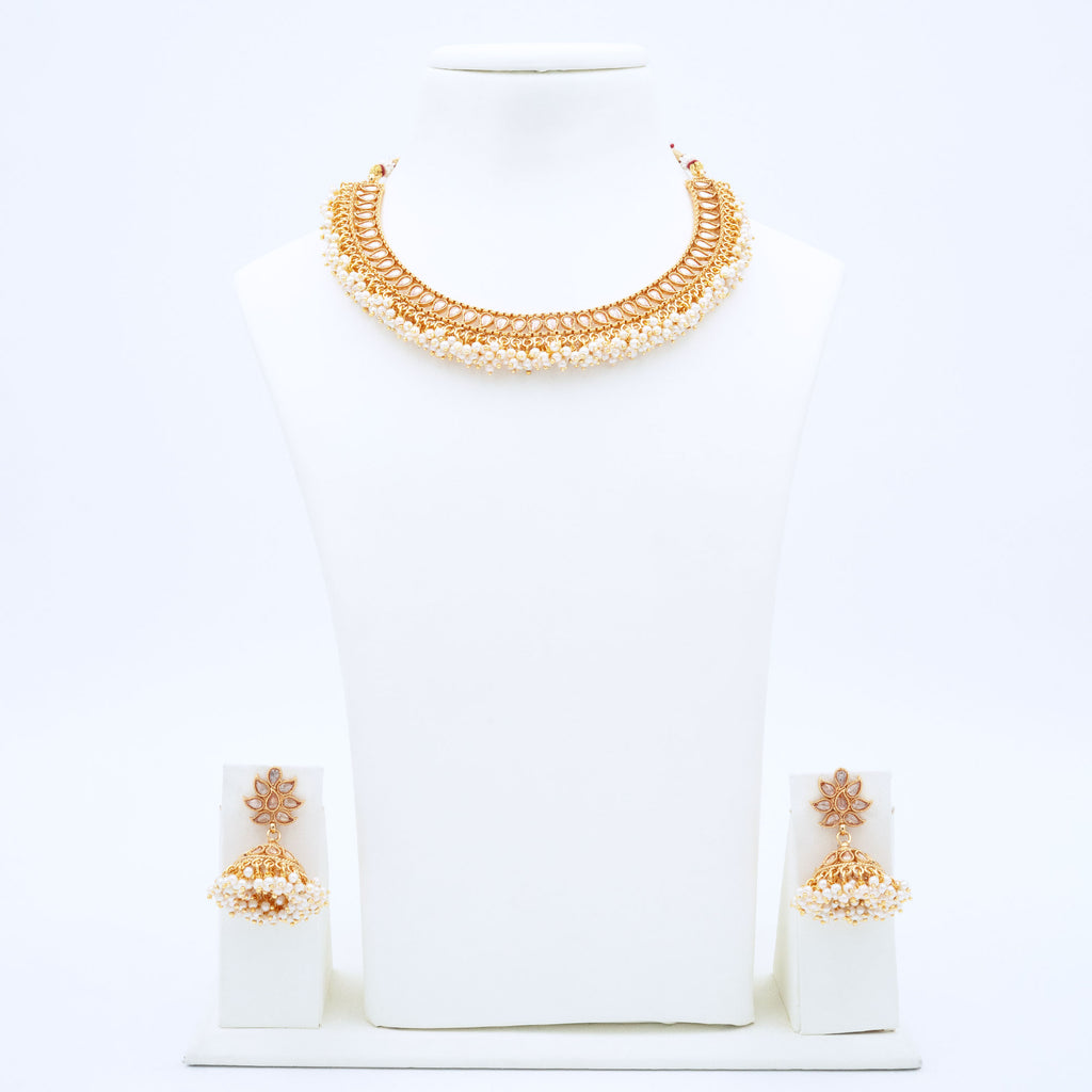 Traditional Mango Necklace Set