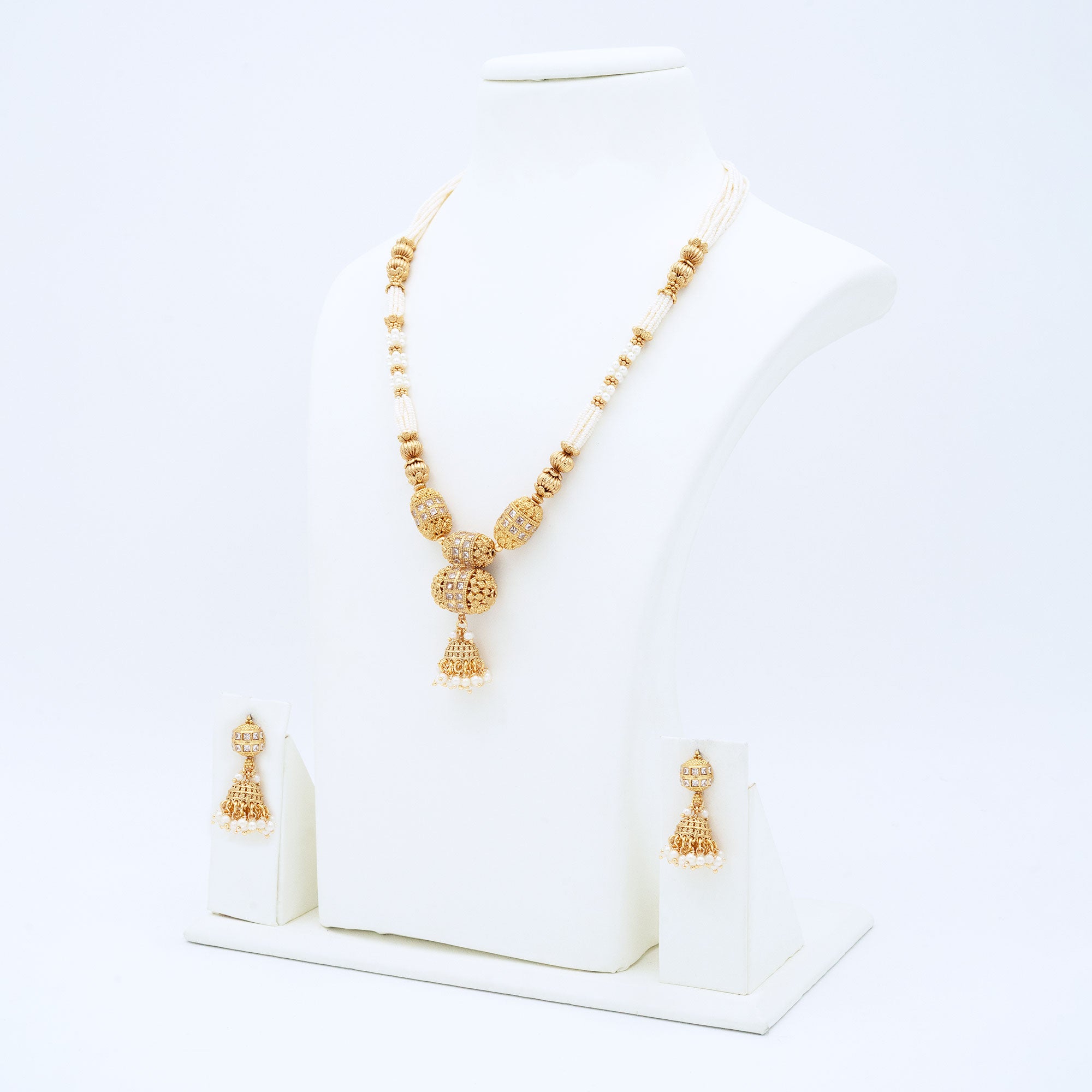 Trendy Capsule Necklace Set