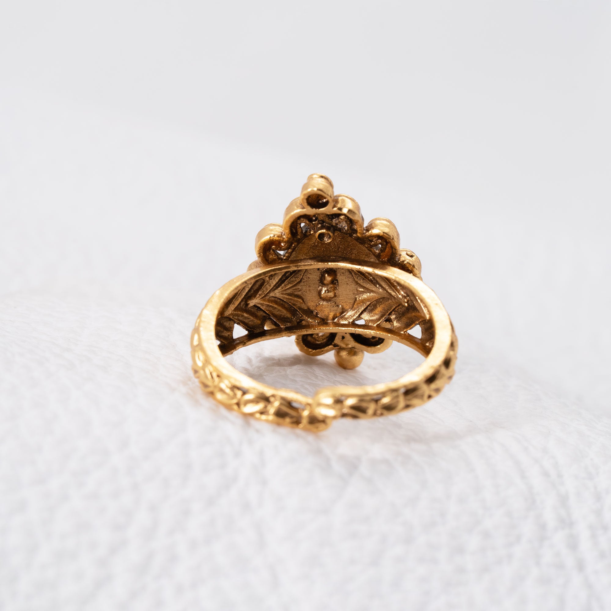 Trendy Drop Shape Ring