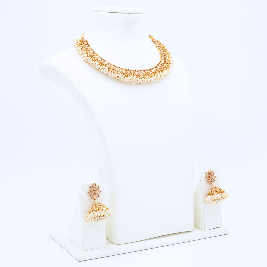 Traditional Mango Necklace Set