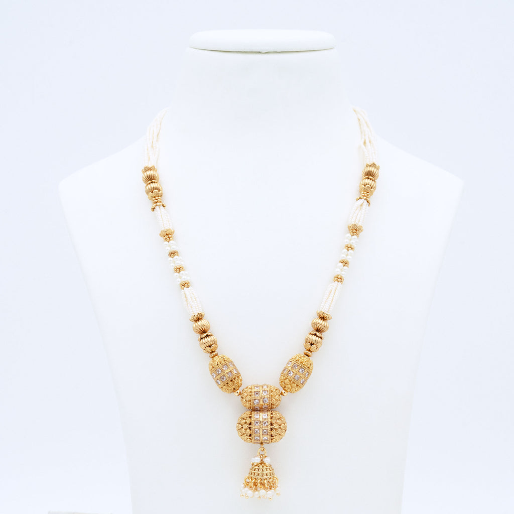 Trendy Capsule Necklace Set