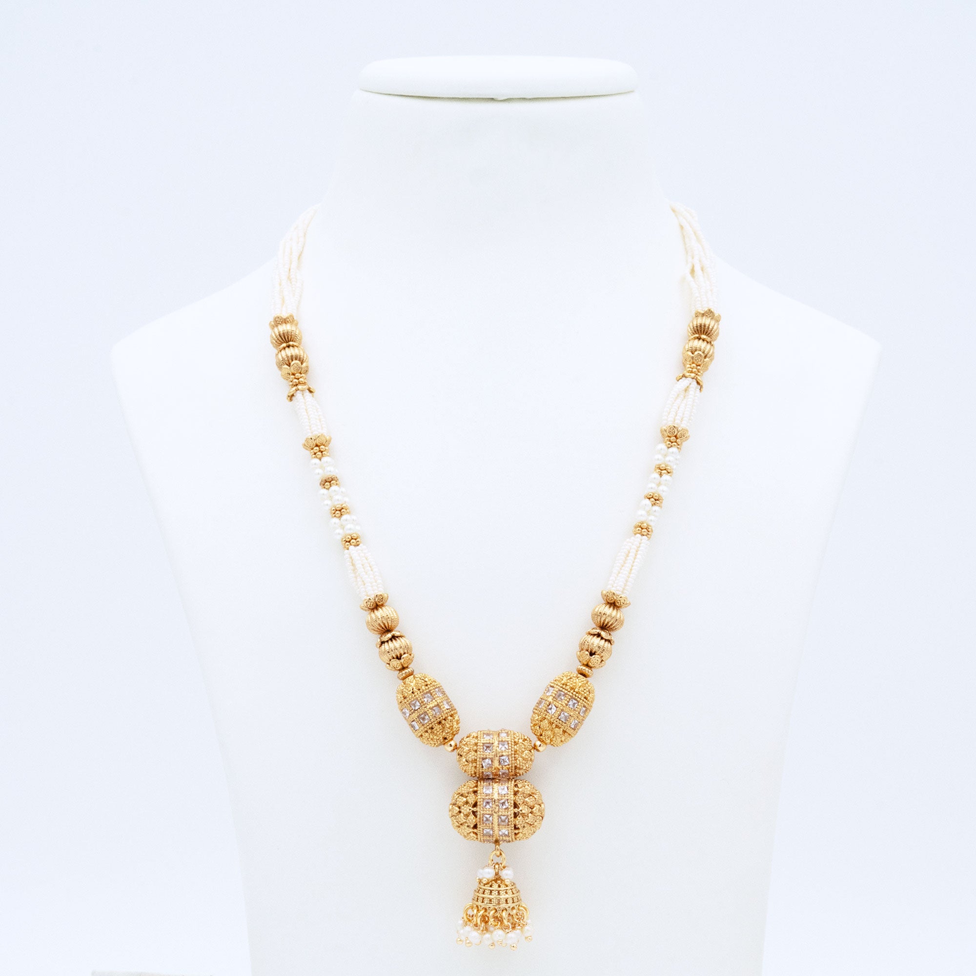 Trendy Capsule Necklace Set