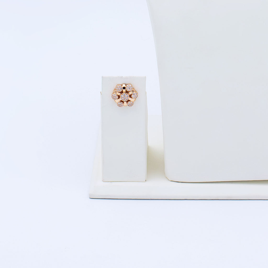 Modern Alternate Round Link Necklace Set