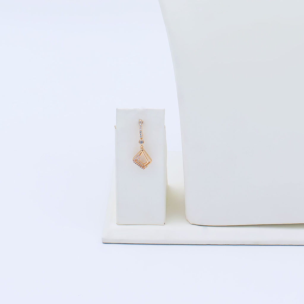Modern Geometrical Link Necklace Set