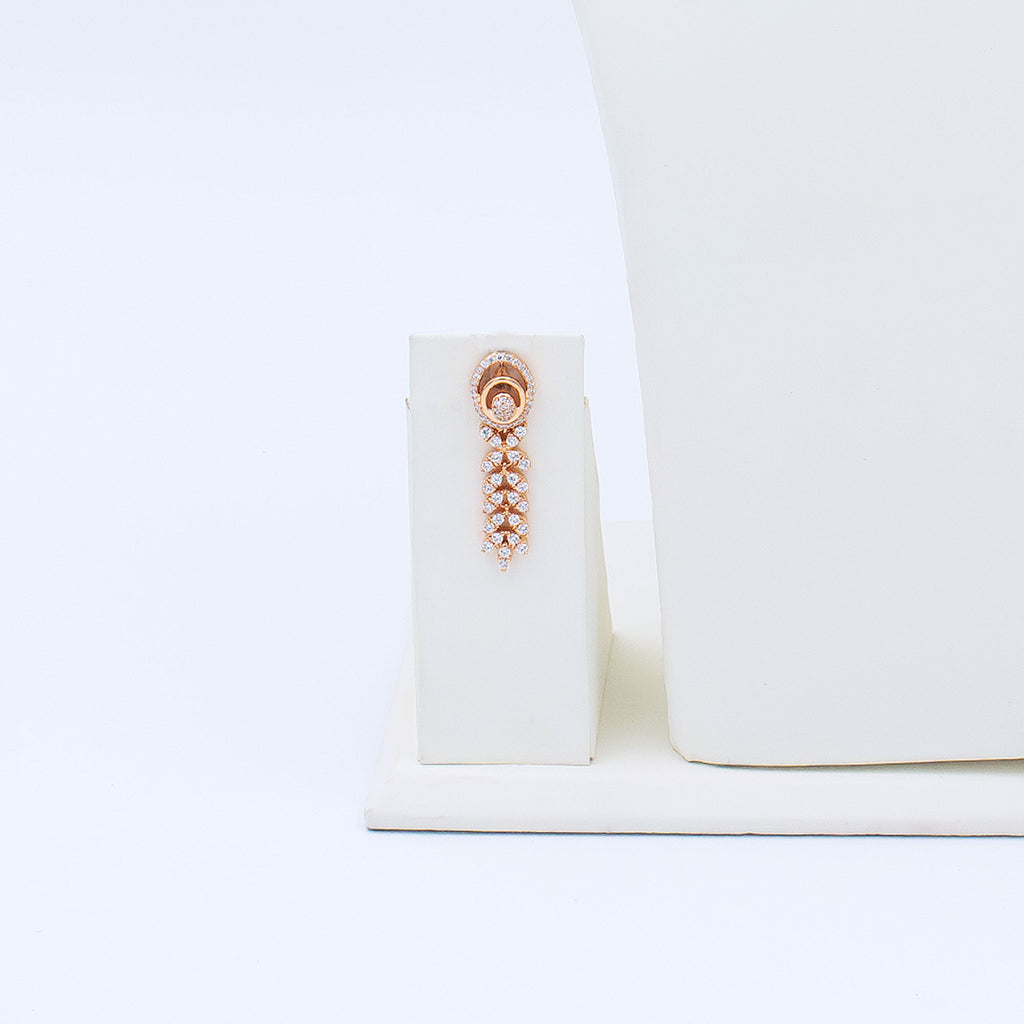 Modern Hollow Drop Necklace Set