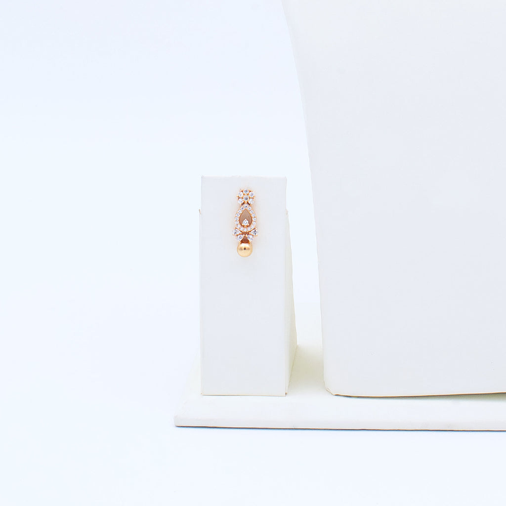 Modern Multi Drop Necklace Set