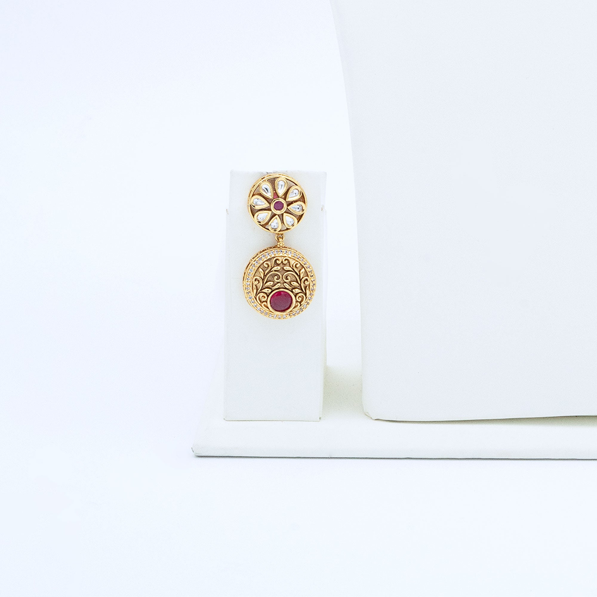 Trendy Box Necklace Set