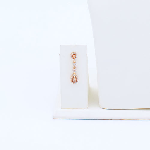 Modern Layered Drop Necklace Set