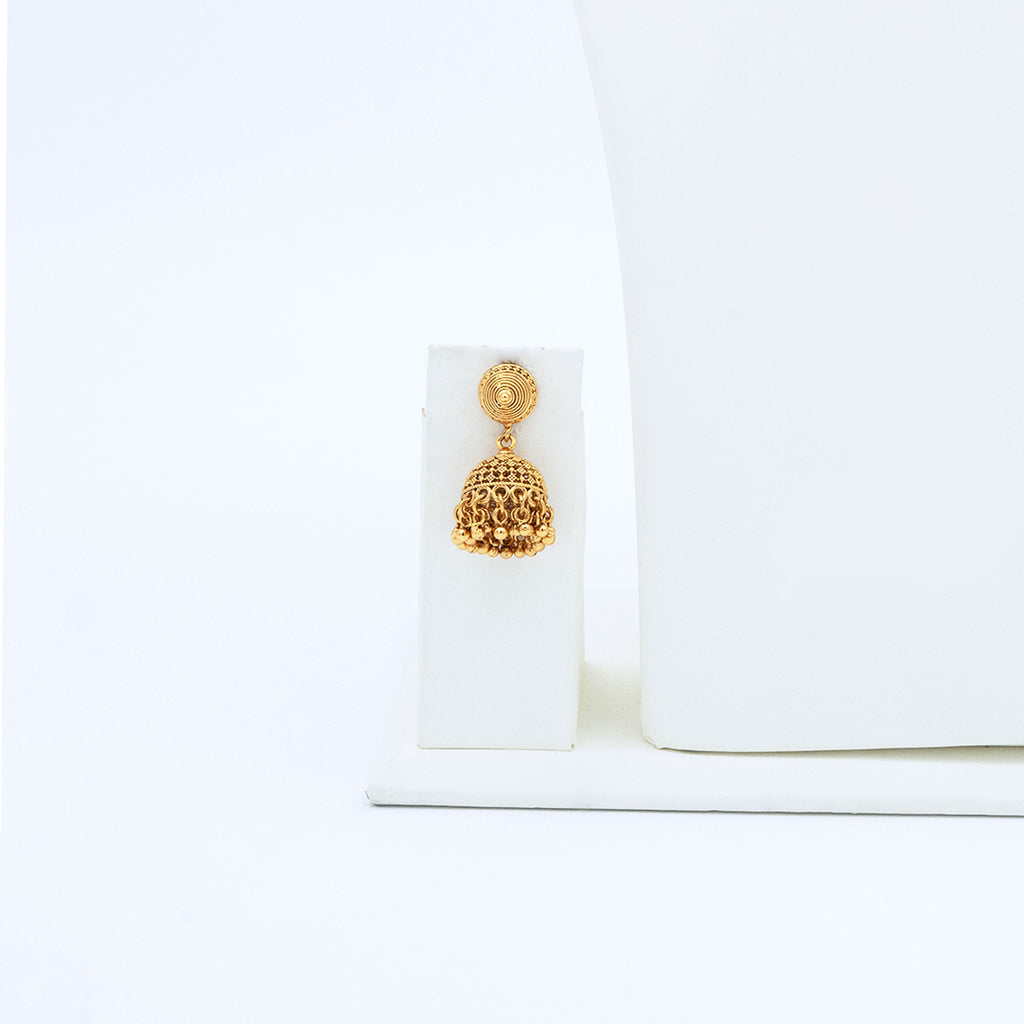 Trendy Small Rudraksha Necklace Set
