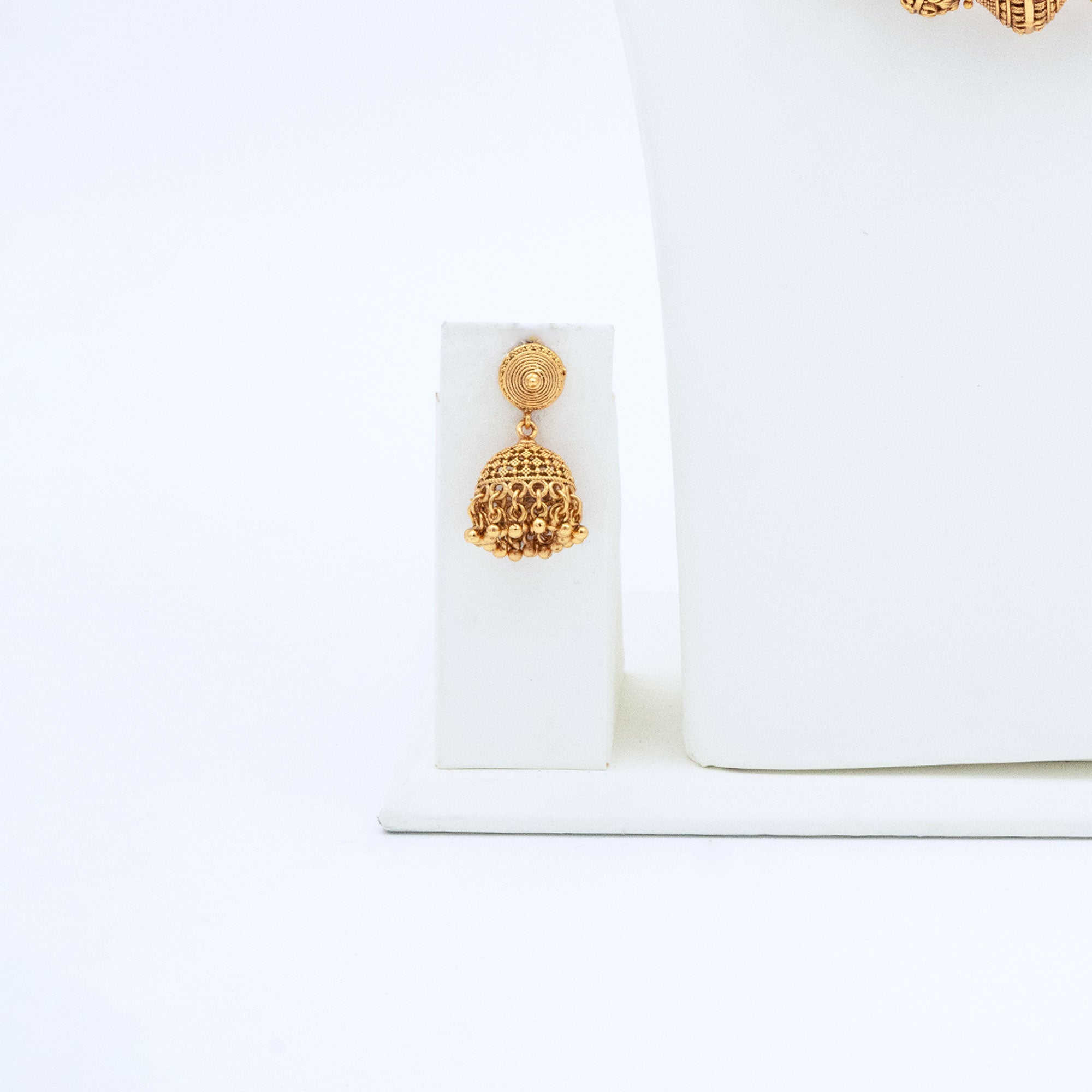 Trendy Big Rudraksha Necklace Set
