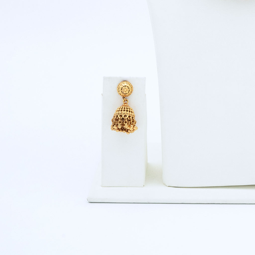Trendy Small Rudraksha Necklace Set