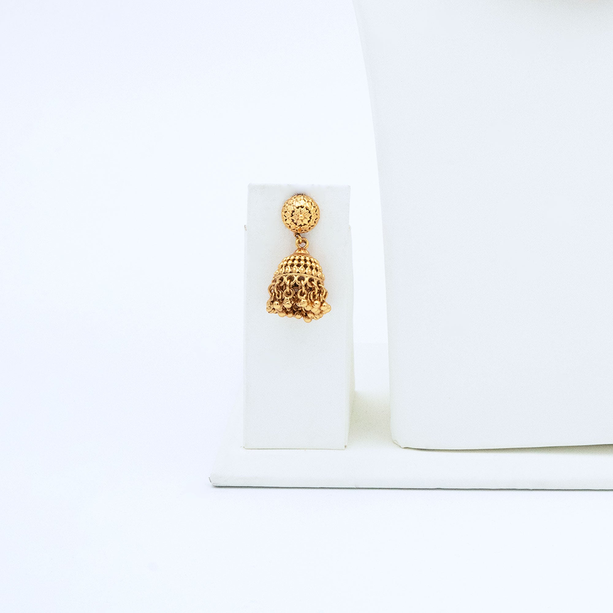 Trendy Small Rudraksha Necklace Set