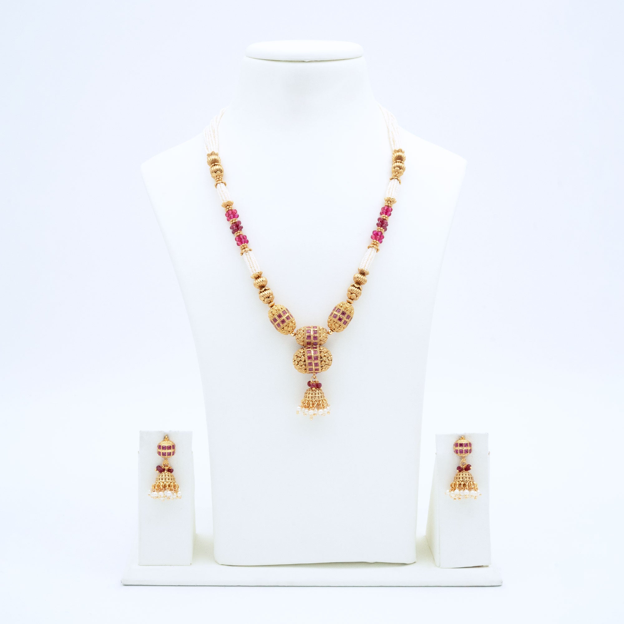Trendy Capsule Necklace Set