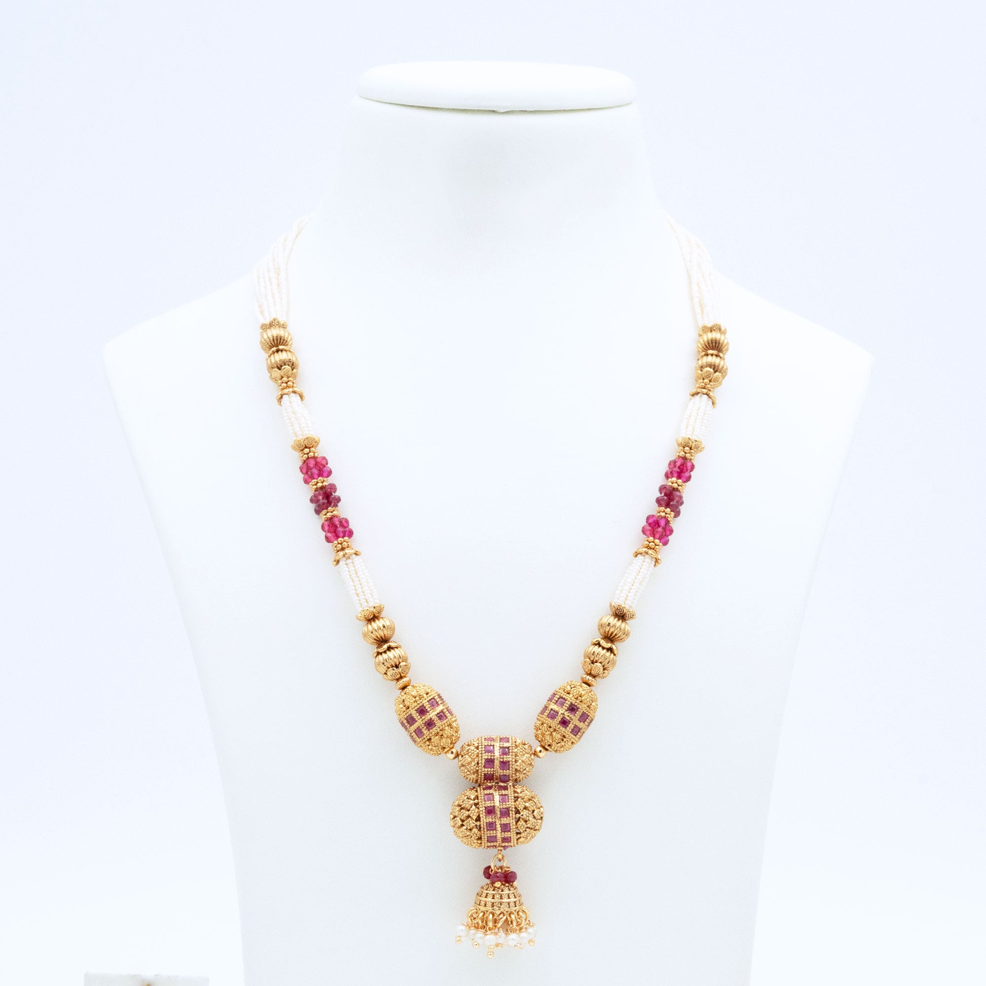 Trendy Capsule Necklace Set