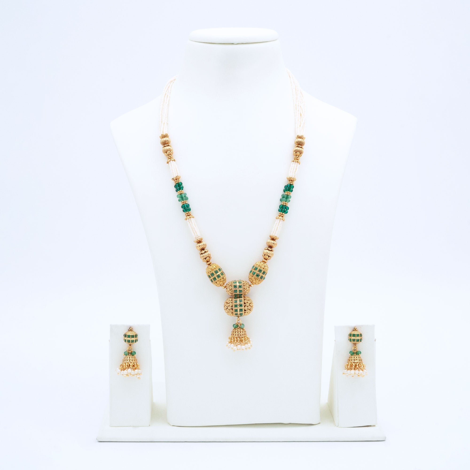 Trendy Capsule Necklace Set