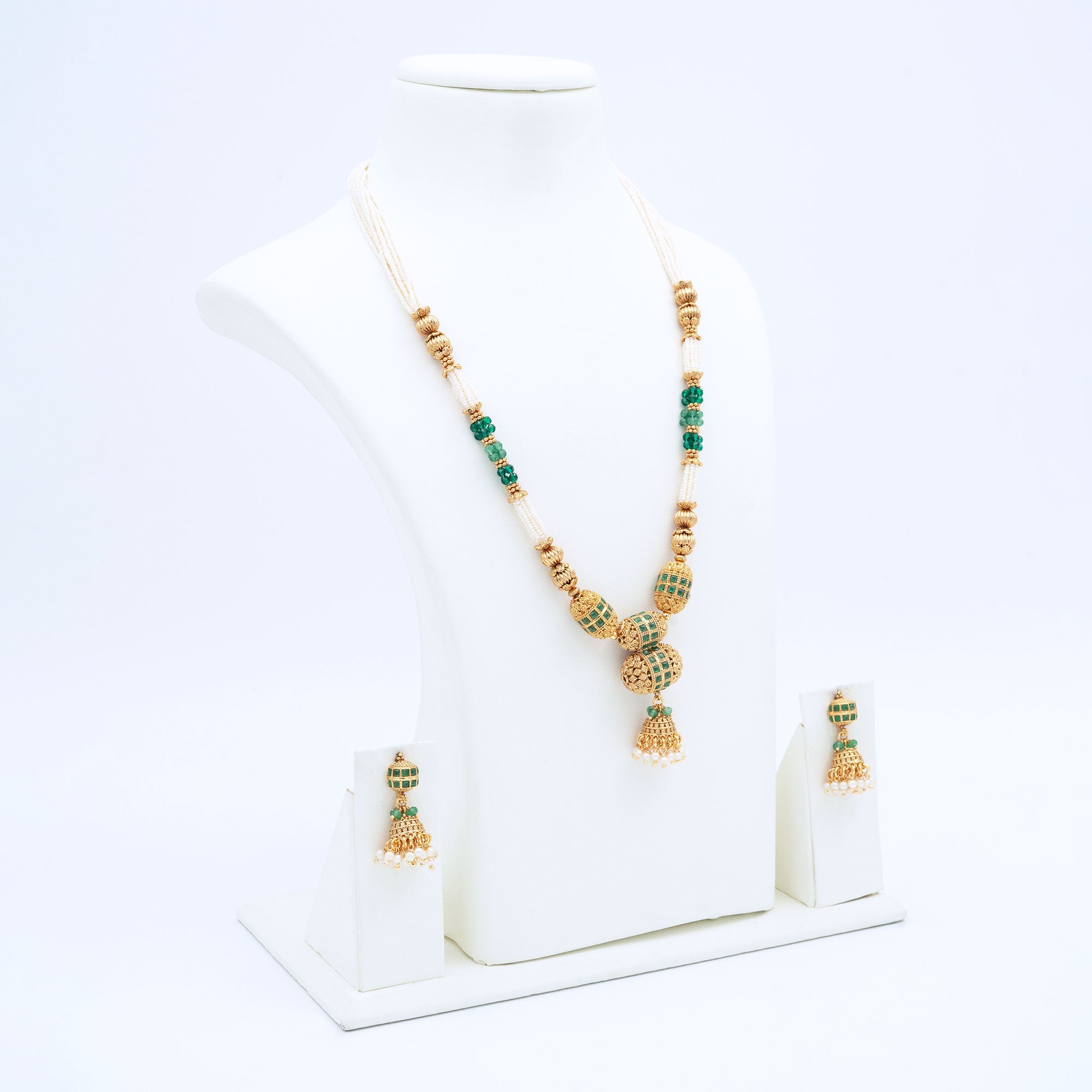 Trendy Capsule Necklace Set