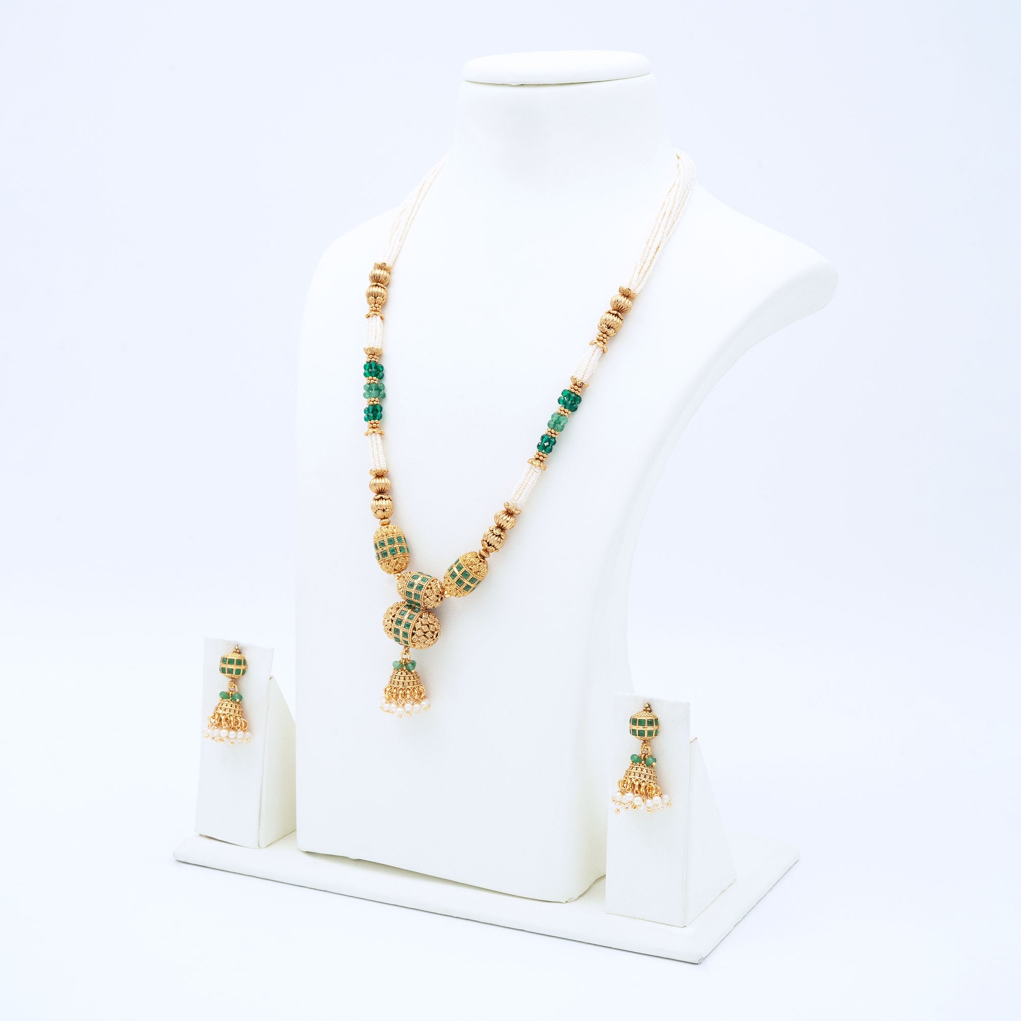 Trendy Capsule Necklace Set