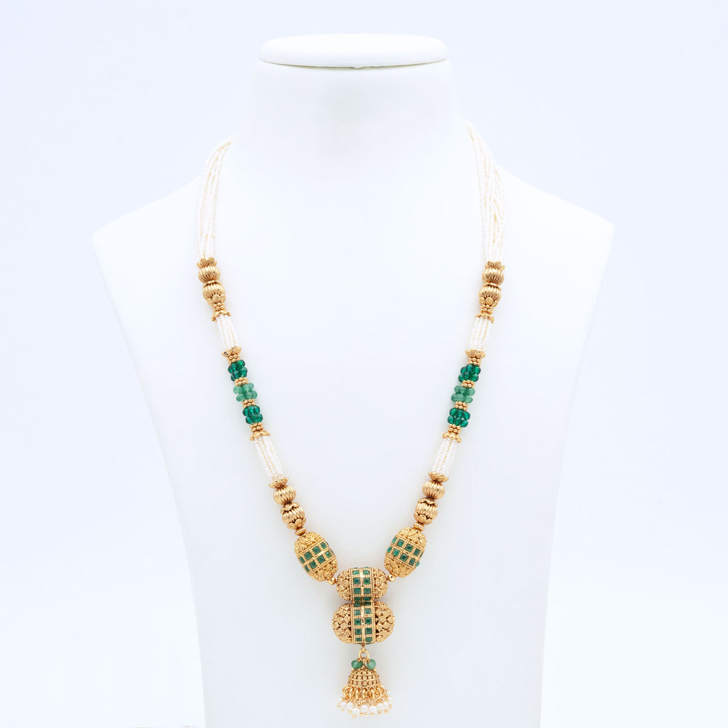 Trendy Capsule Necklace Set