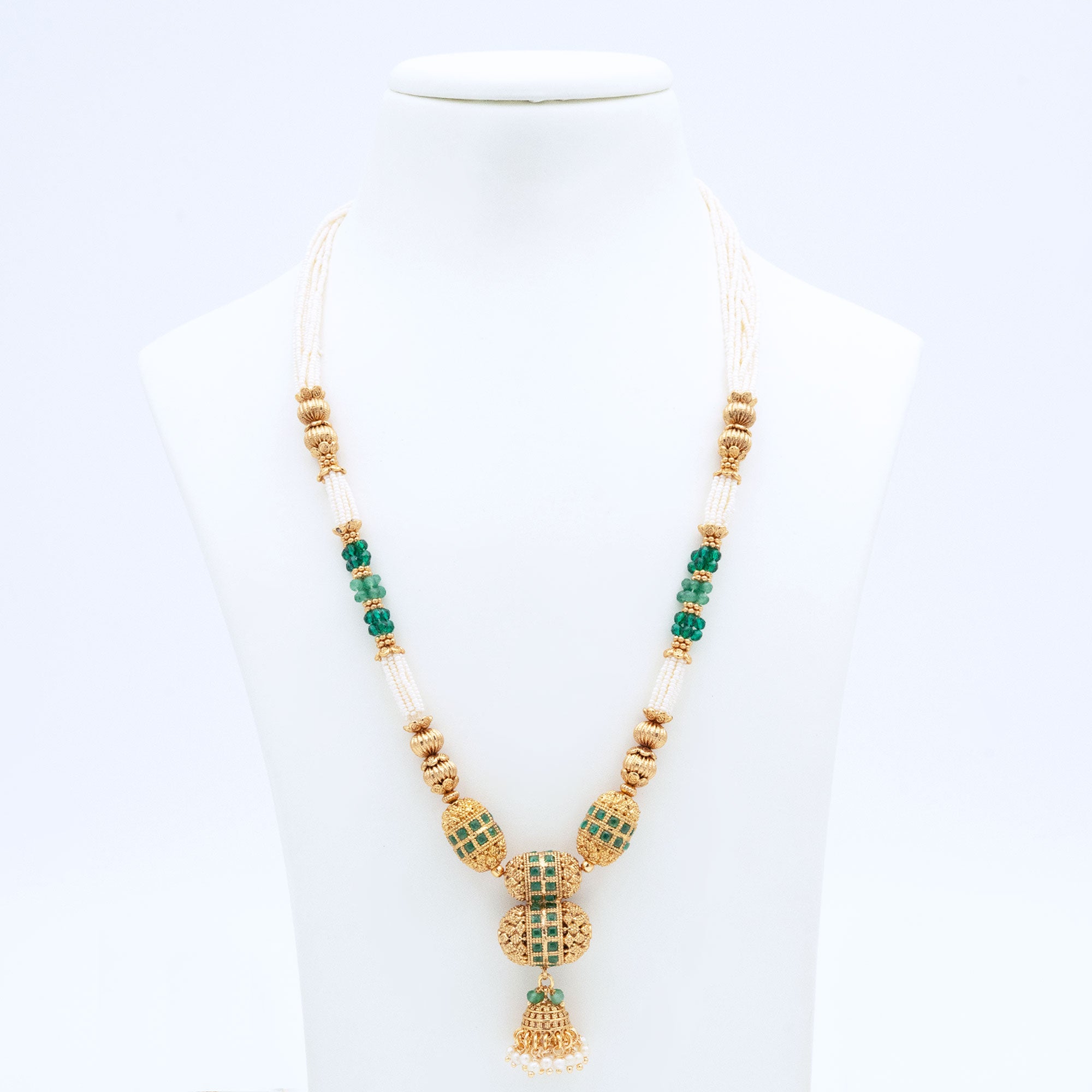 Trendy Capsule Necklace Set