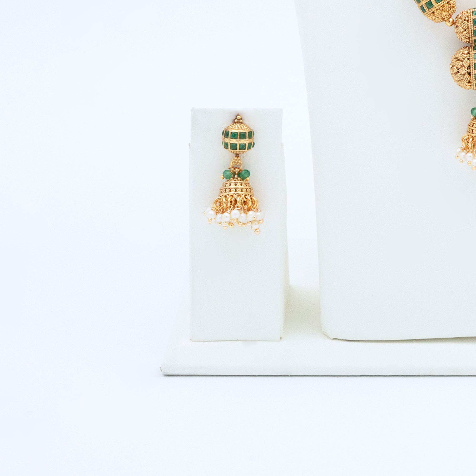 Trendy Capsule Necklace Set