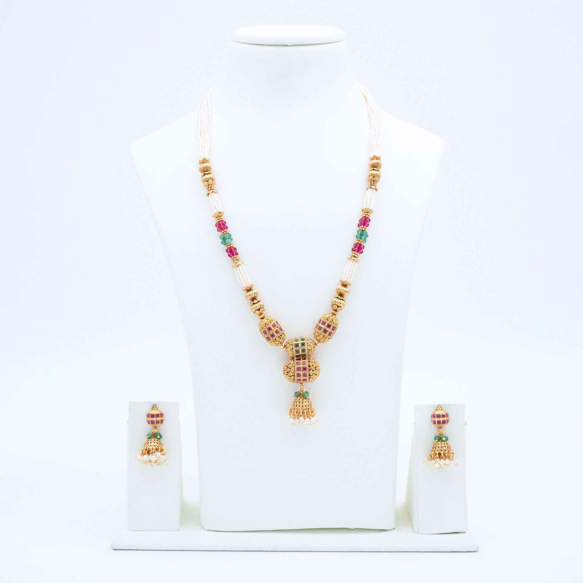 Trendy Capsule Necklace Set