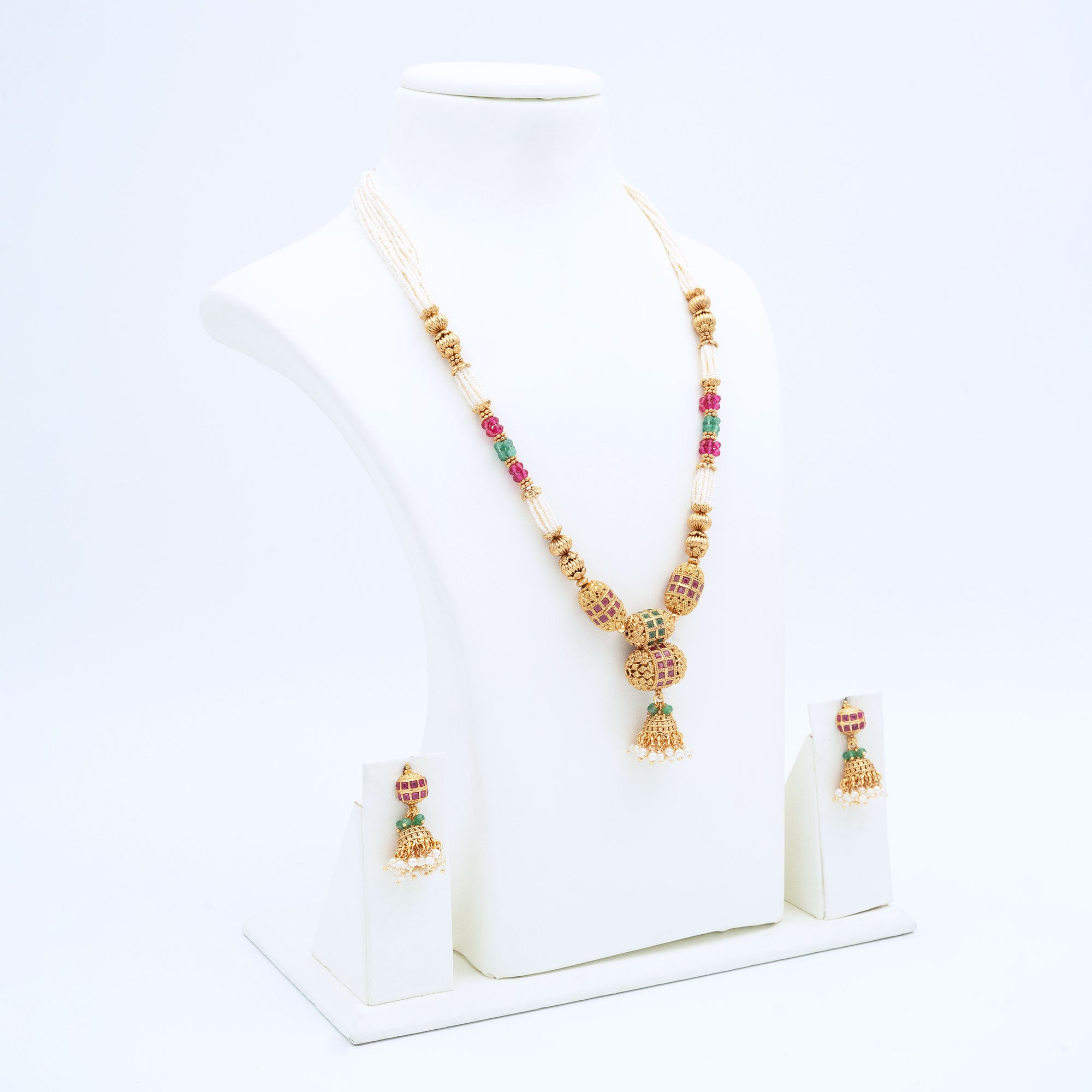Trendy Capsule Necklace Set