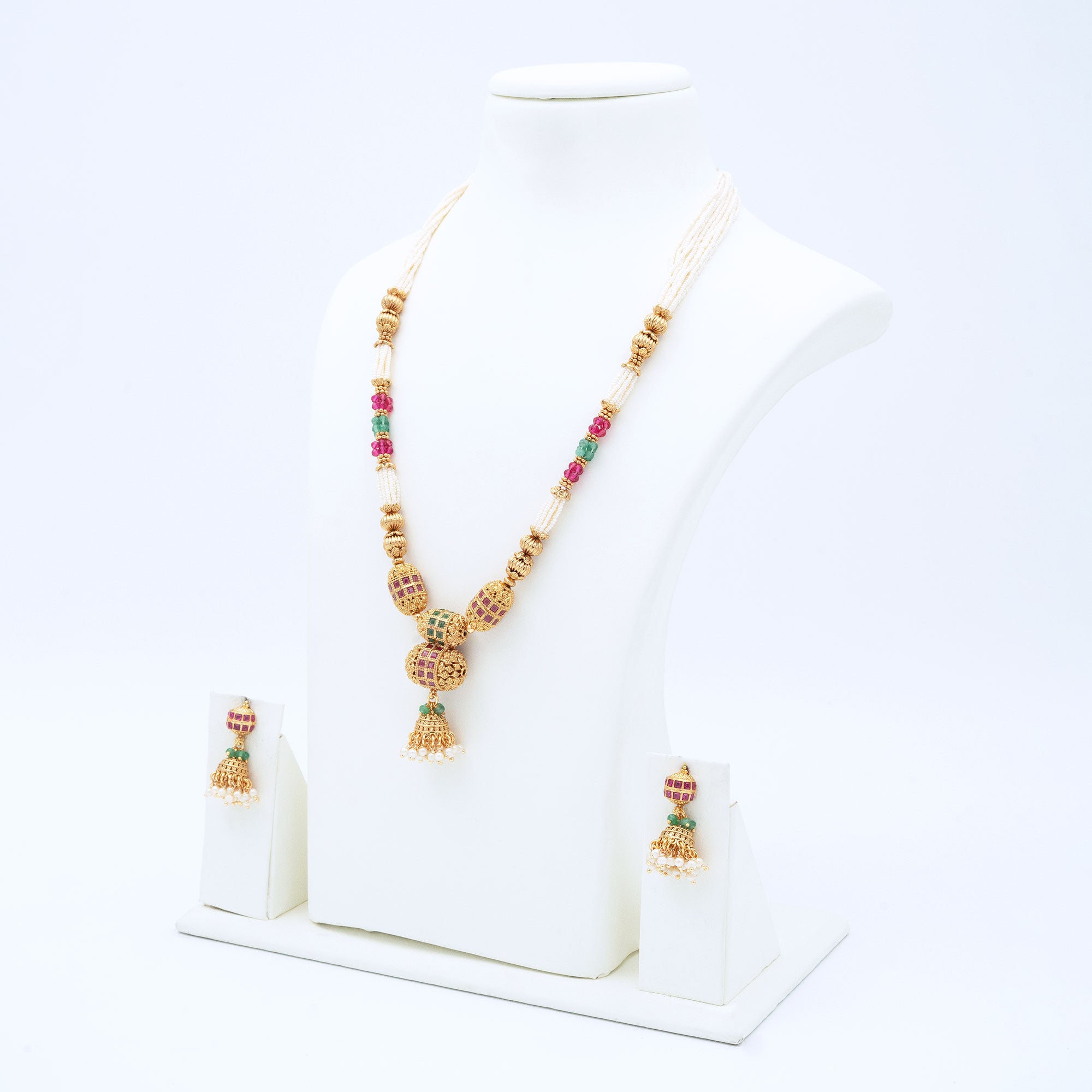 Trendy Capsule Necklace Set
