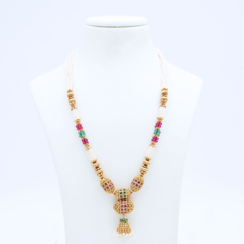 Trendy Capsule Necklace Set