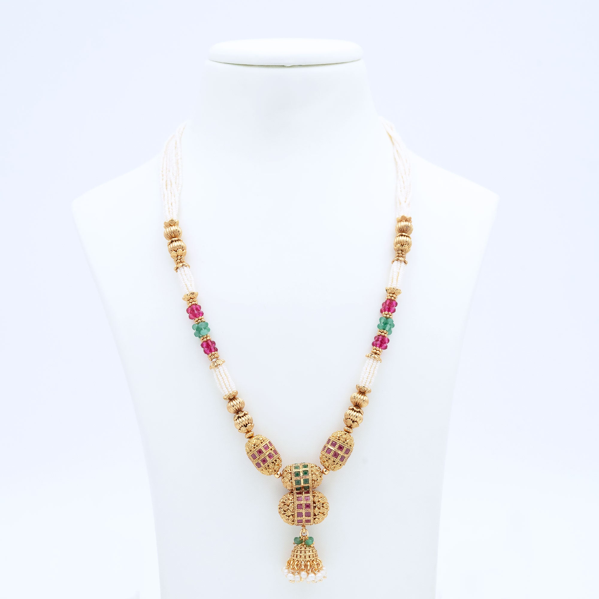 Trendy Capsule Necklace Set