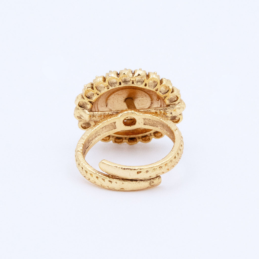 Trendy Sunflower Ring