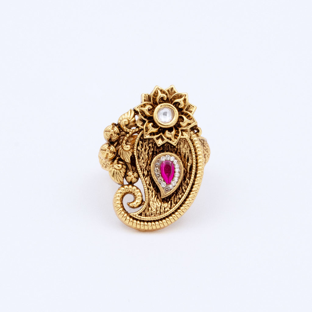 Trendy Mango Ring