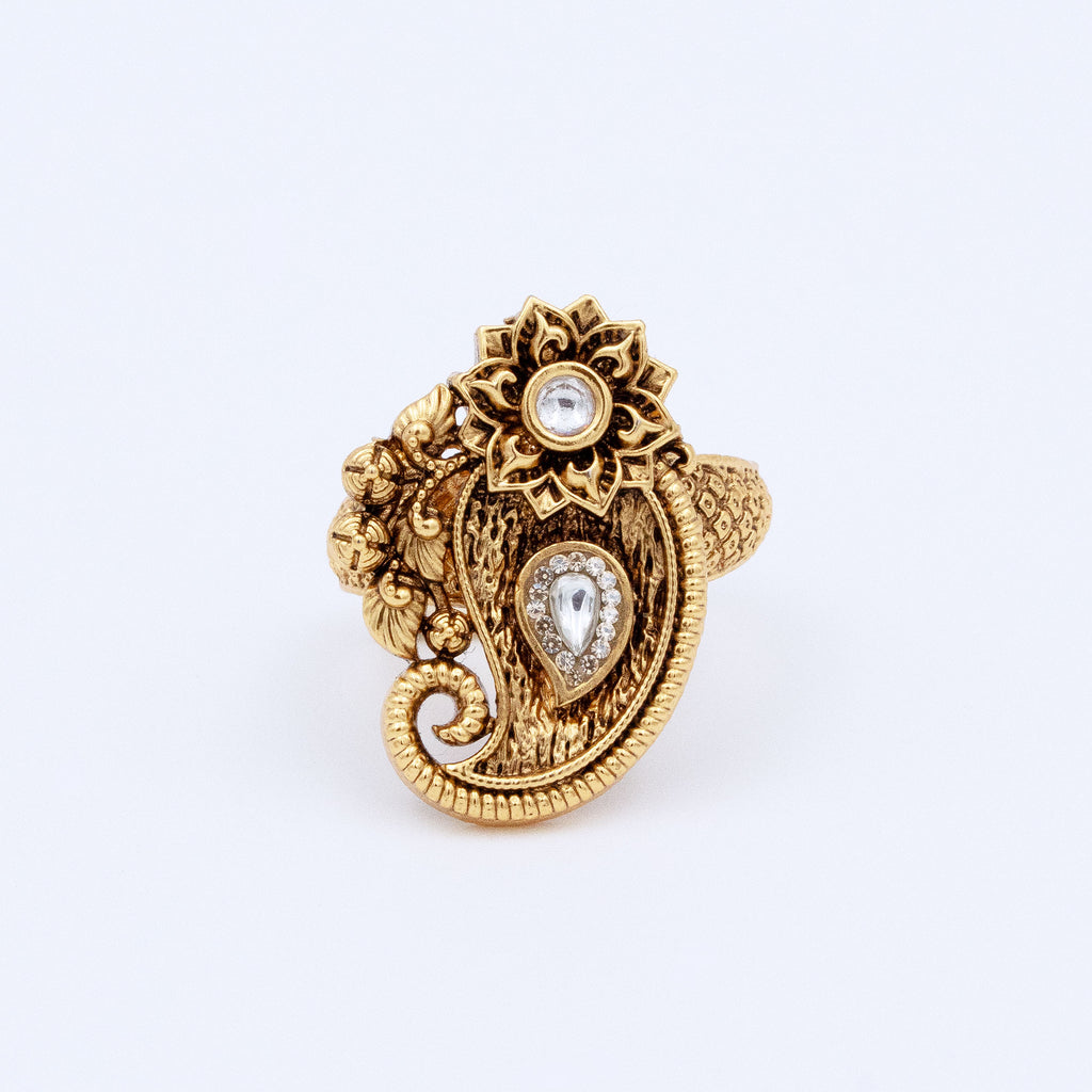Trendy Mango Ring