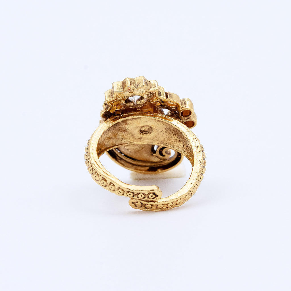 Trendy Mango Ring