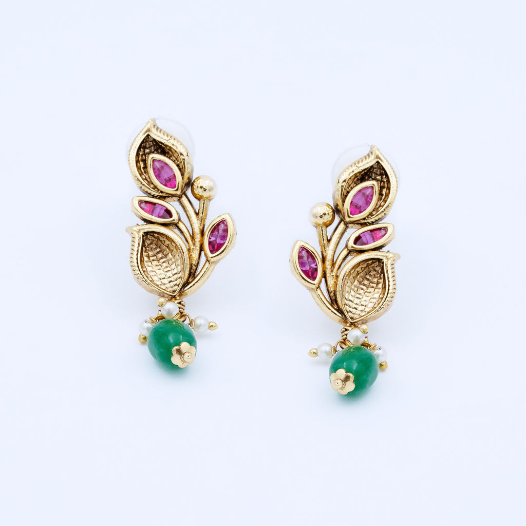 Trendy Leaf Branch Tops