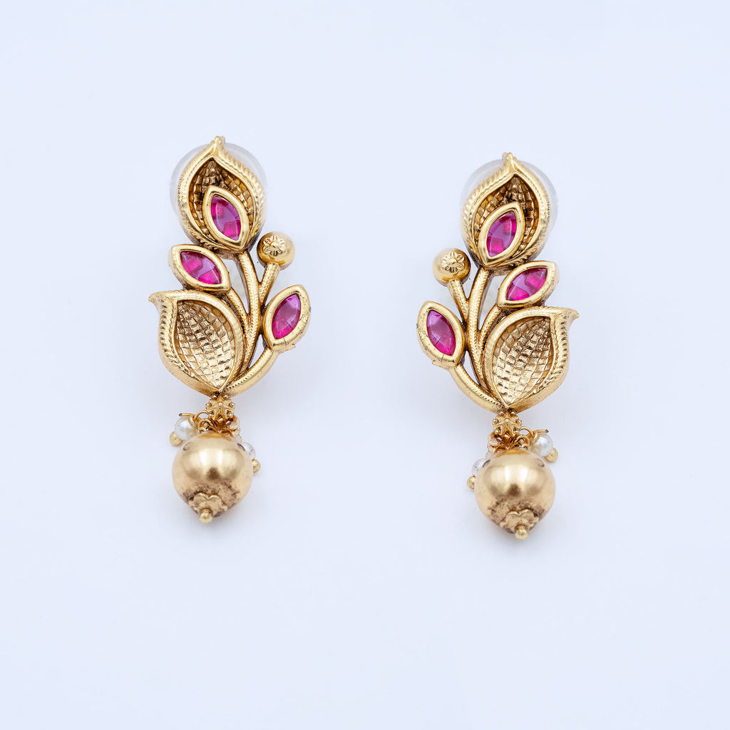 Trendy Leaf Branch Tops